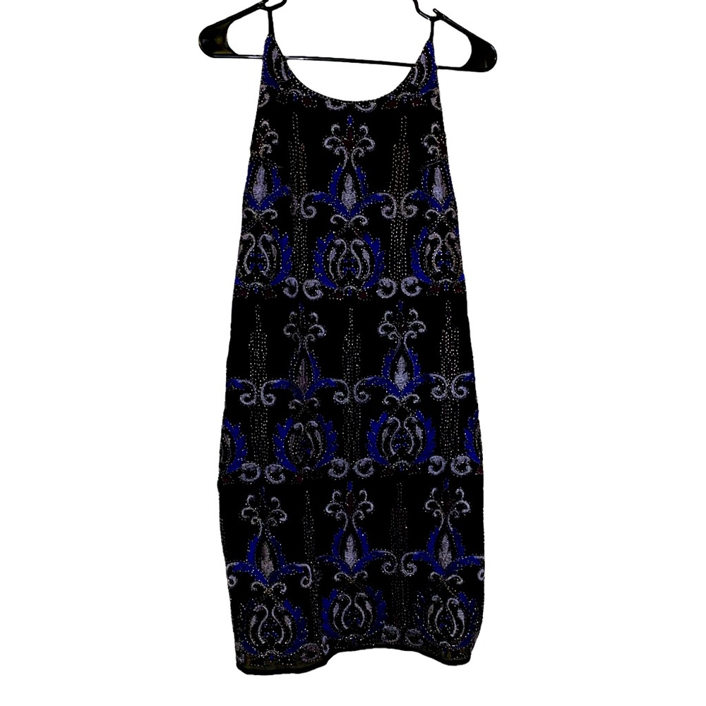 Francesca’s beaded dress